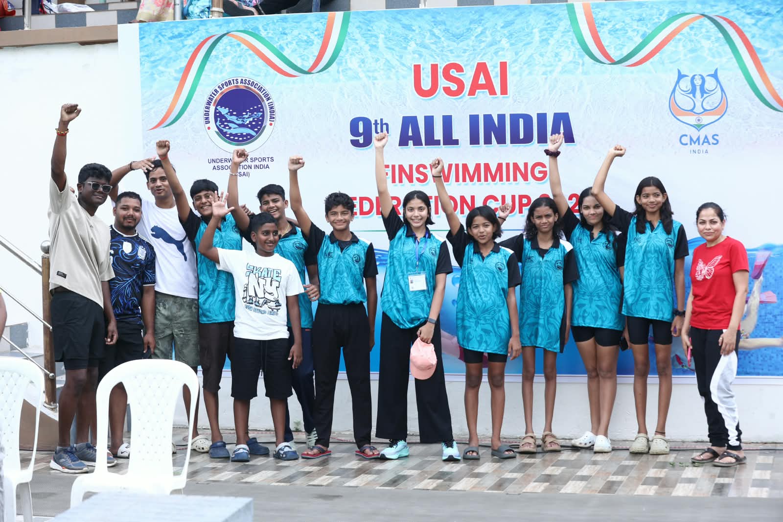 A Heartfelt Thank You from USAI: 9th All India Finswimming Federation Cup & 3rd National Masters Championship 2026